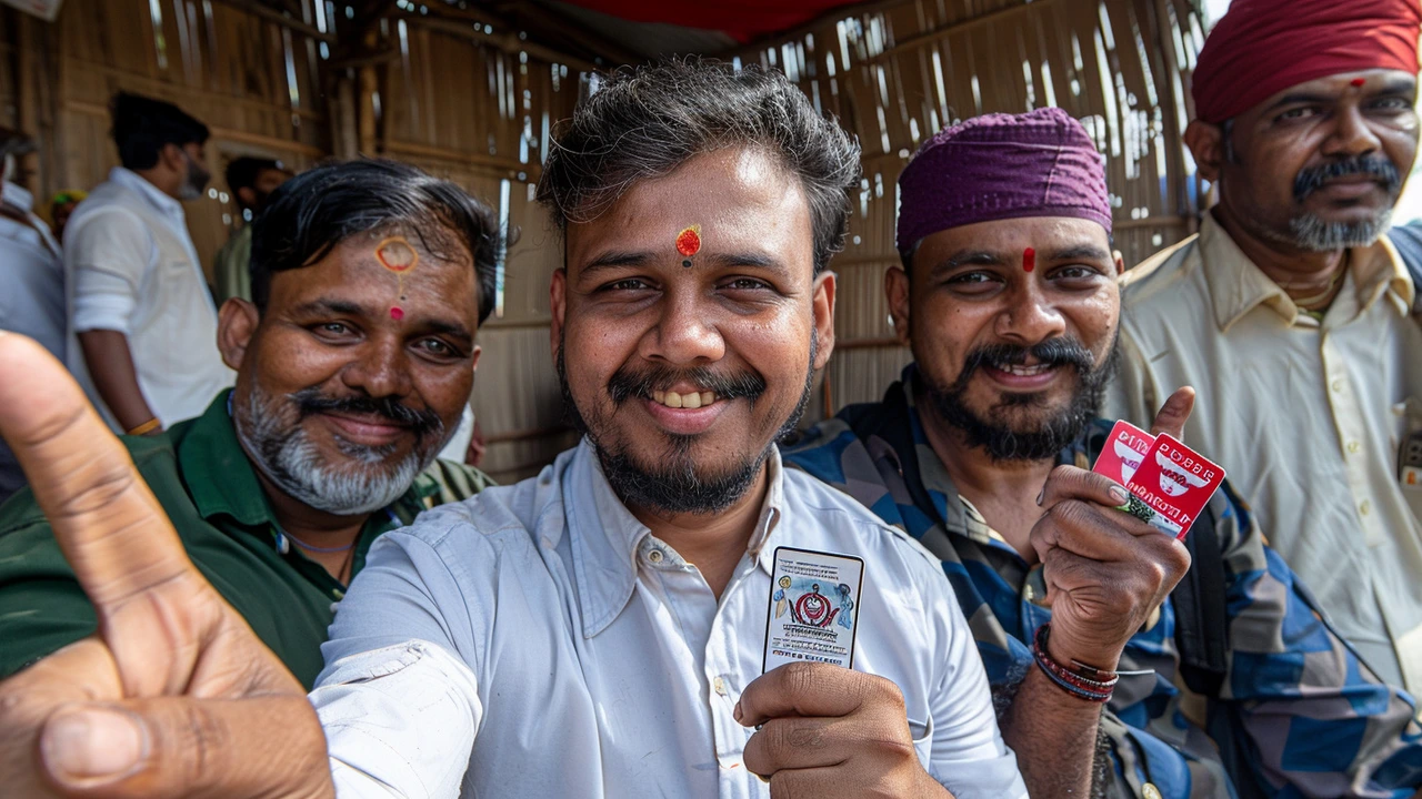 चुनाव परिणाम की प्रतीक्षा