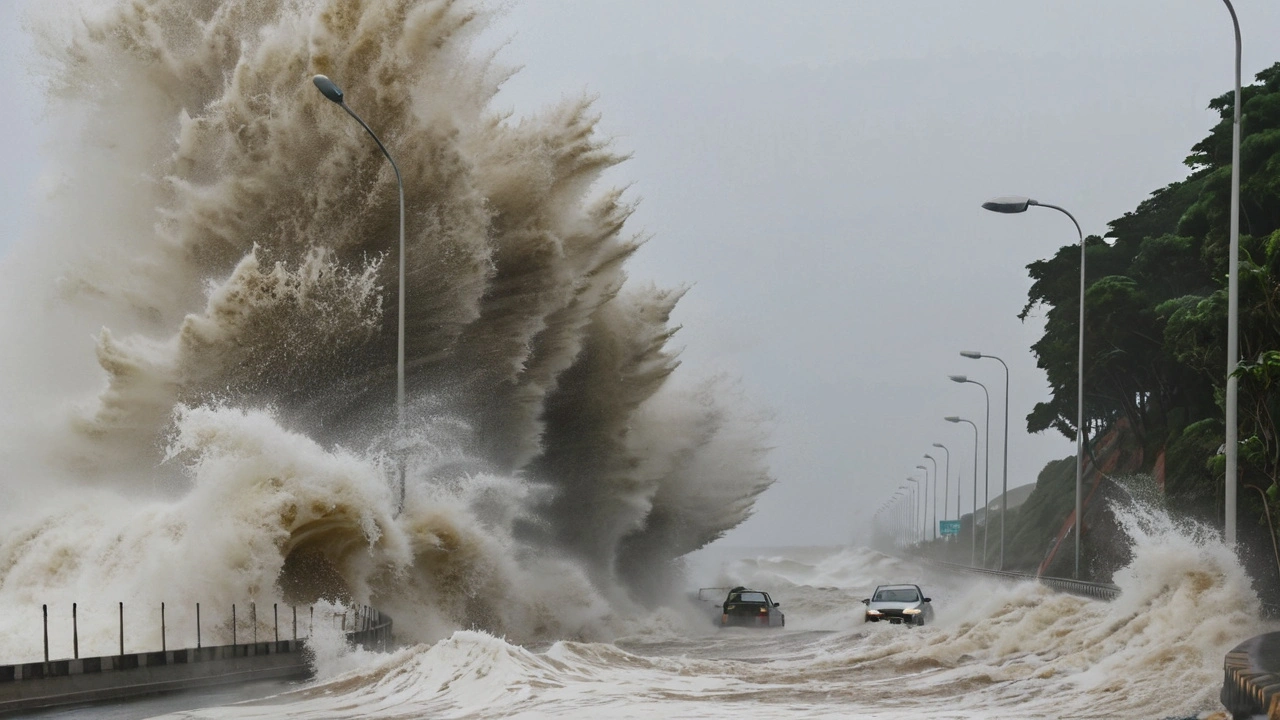ताइवान और फिलीपींस के बाद तुफान गाएमी चीन की तट से टकराया, अब तक 47 लोगों की मौत