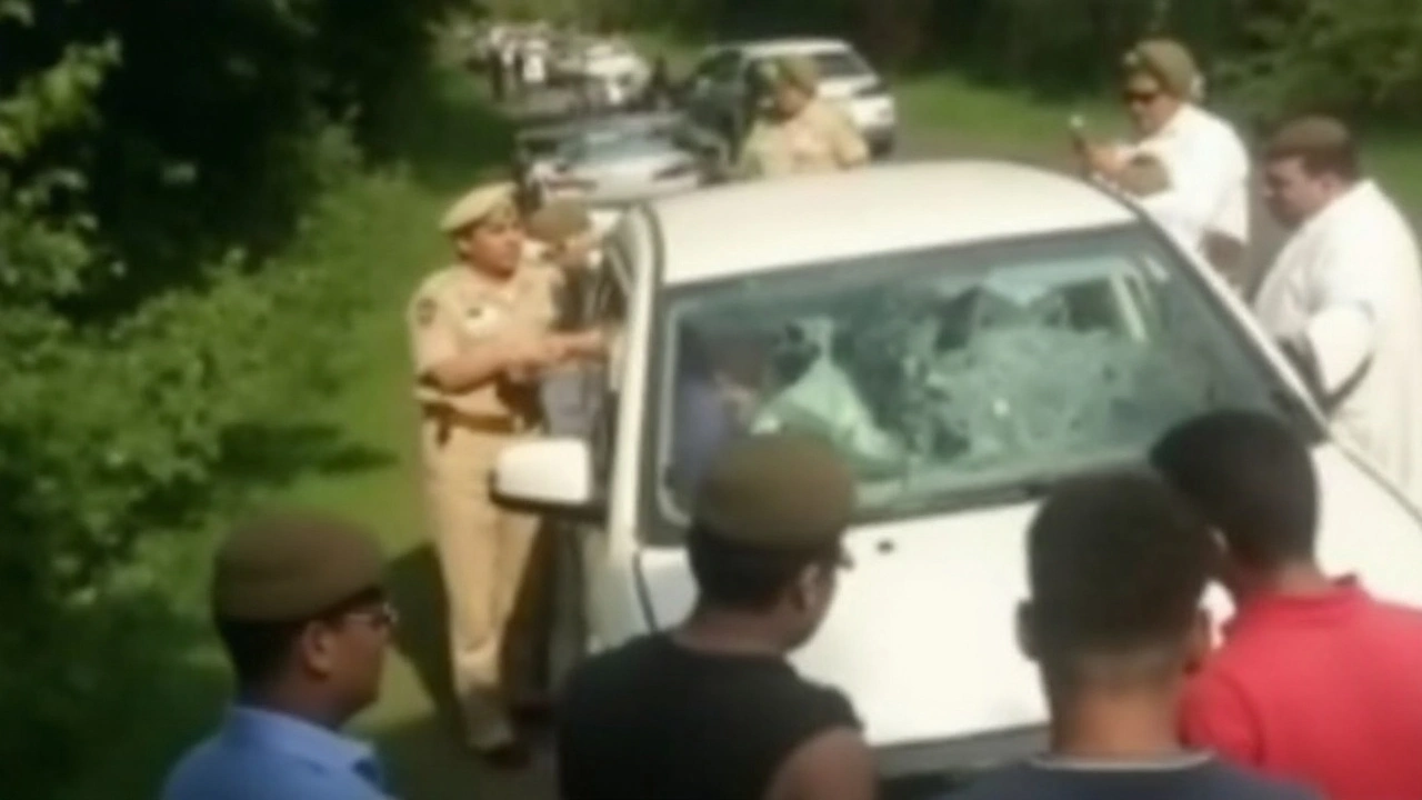 लखनऊ में संग्रह एजेंट पर 1.42 लाख की डकैती, दो बाइक्स वाले दुष्टों की तलाश