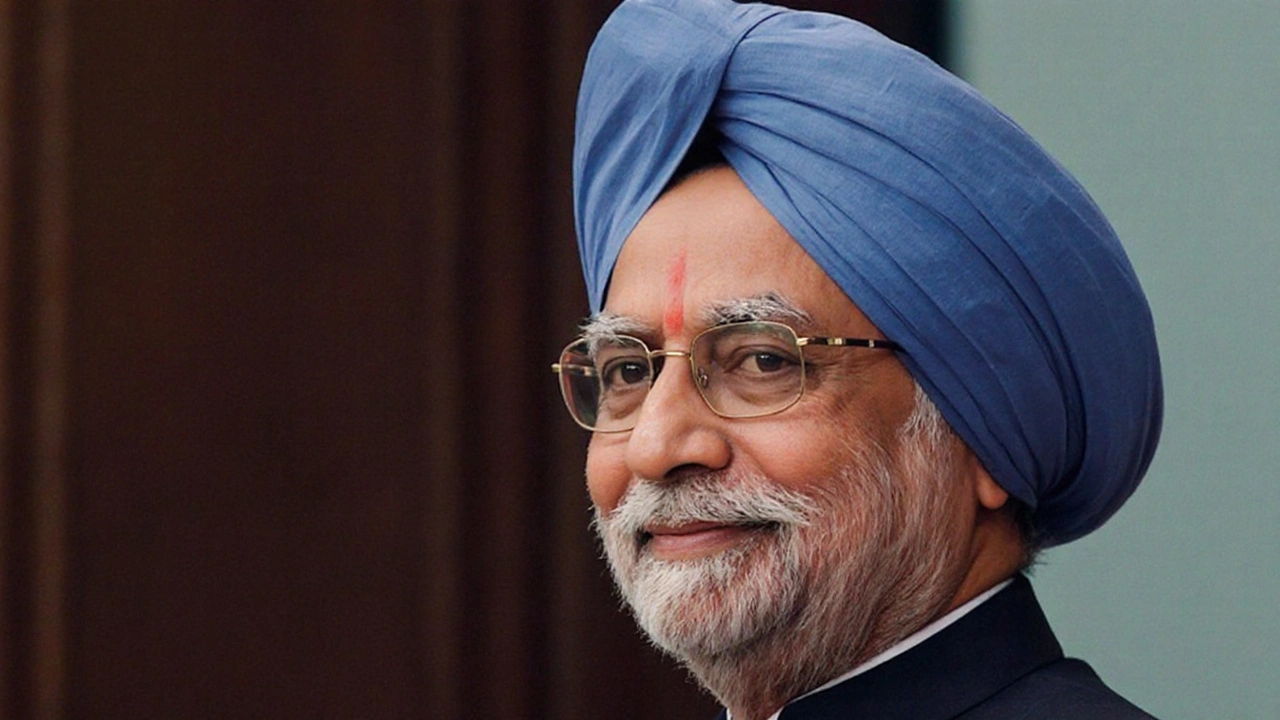 मनमोहन सिंह के जन्म दिवस पर मोदी‑खड़गे‑गांधी ने दी श्रद्धांजली