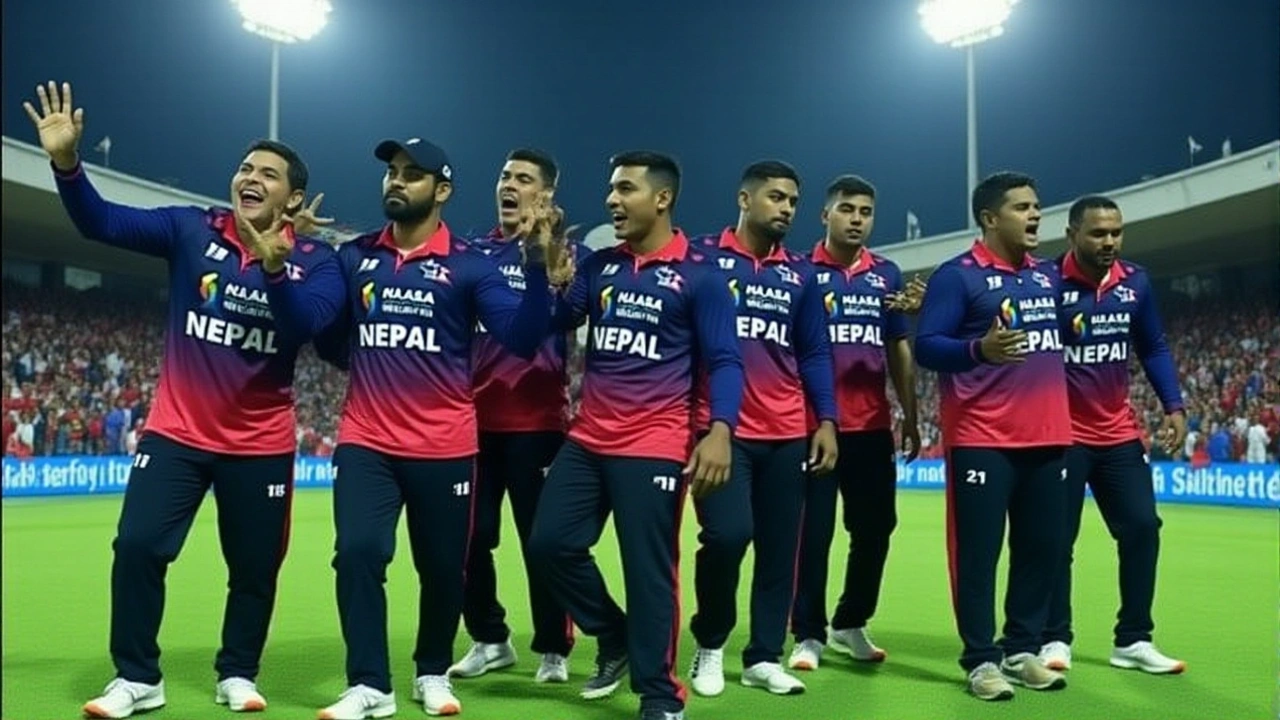 नेपाल ने वेस्ट इंडीज को 90 रन से हराकर बनाई T20I में सबसे बड़ी जीत