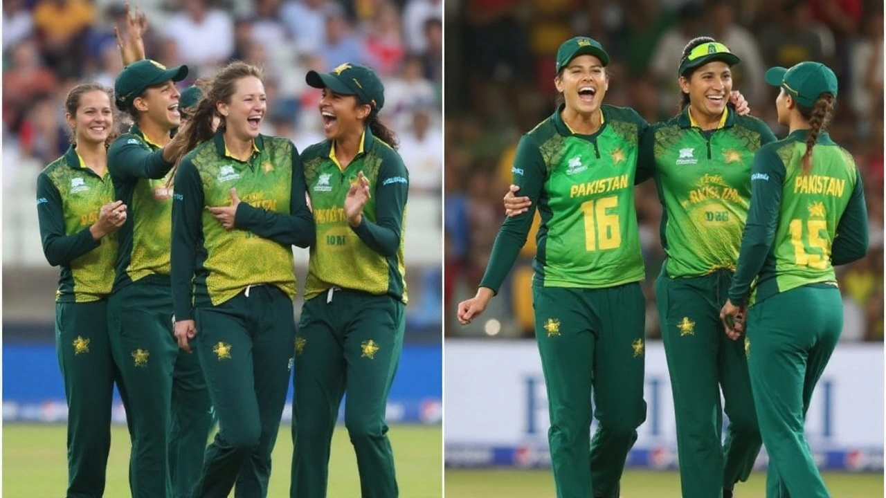 Pakistan Women vs South Africa Women: गद्दाफी स्टेडियम में पहला ODI, नई कप्तान फातिमा सना की कसौटी