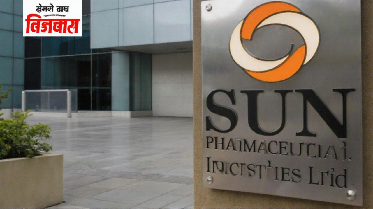टैरिफ घोषणा से Sun Pharma के शेयर गिरें 52‑सप्ताह के न्यूनतम पर