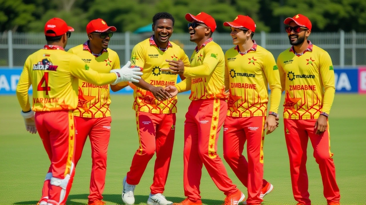 श्रीलंका ने जिम्बाब्वे को 9 विकेट से हराकर टी20 ट्राई सीरीज में रिवर्स जीत दर्ज की