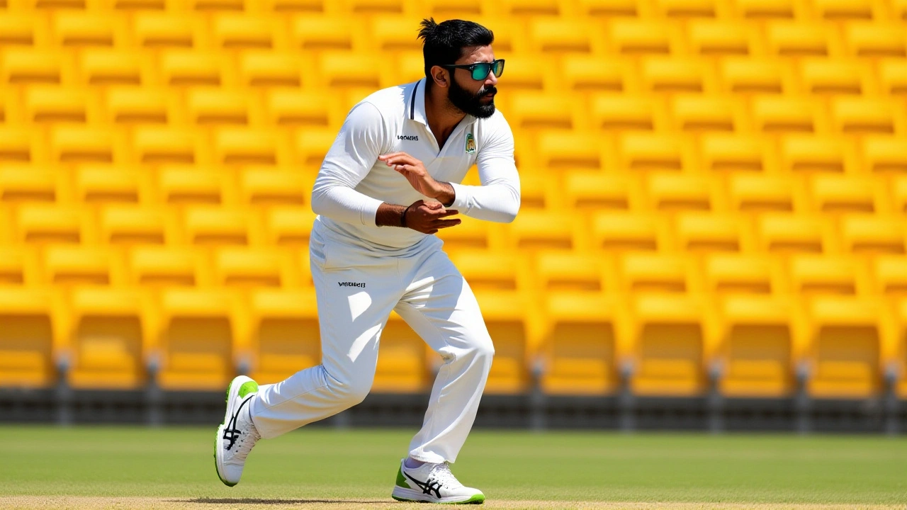 रवींद्र जडेजा ने 6 महीने की चोट के बाद रणजी ट्रॉफी में 7 विकेट लिए