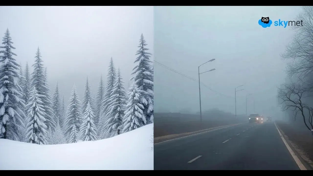 उत्तर भारत में इस नवंबर नहीं बढ़ेगी ठंड, कोहरे से भी मिलेगी राहत